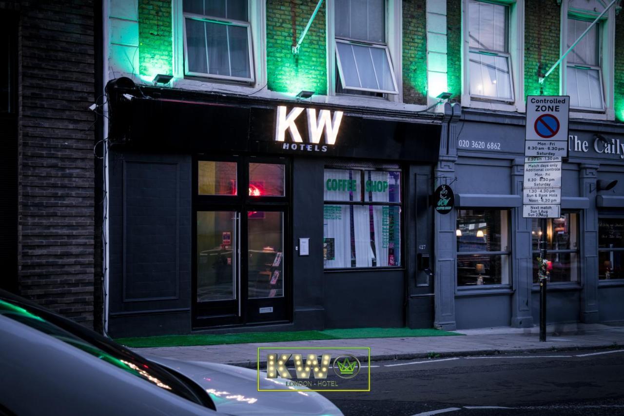 London K W Hotel 외부 사진