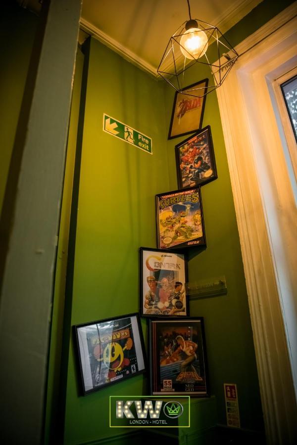 London K W Hotel 외부 사진